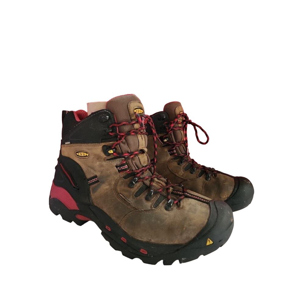 Keen Utility Pittsburgh Waterproof Steel Toe Work Boots For Men Size 14 m